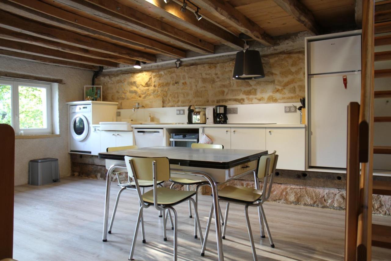 Gite Calme Et Cosy, Toutes Commodites Et Tourisme Vigny-les-Paray Zewnętrze zdjęcie